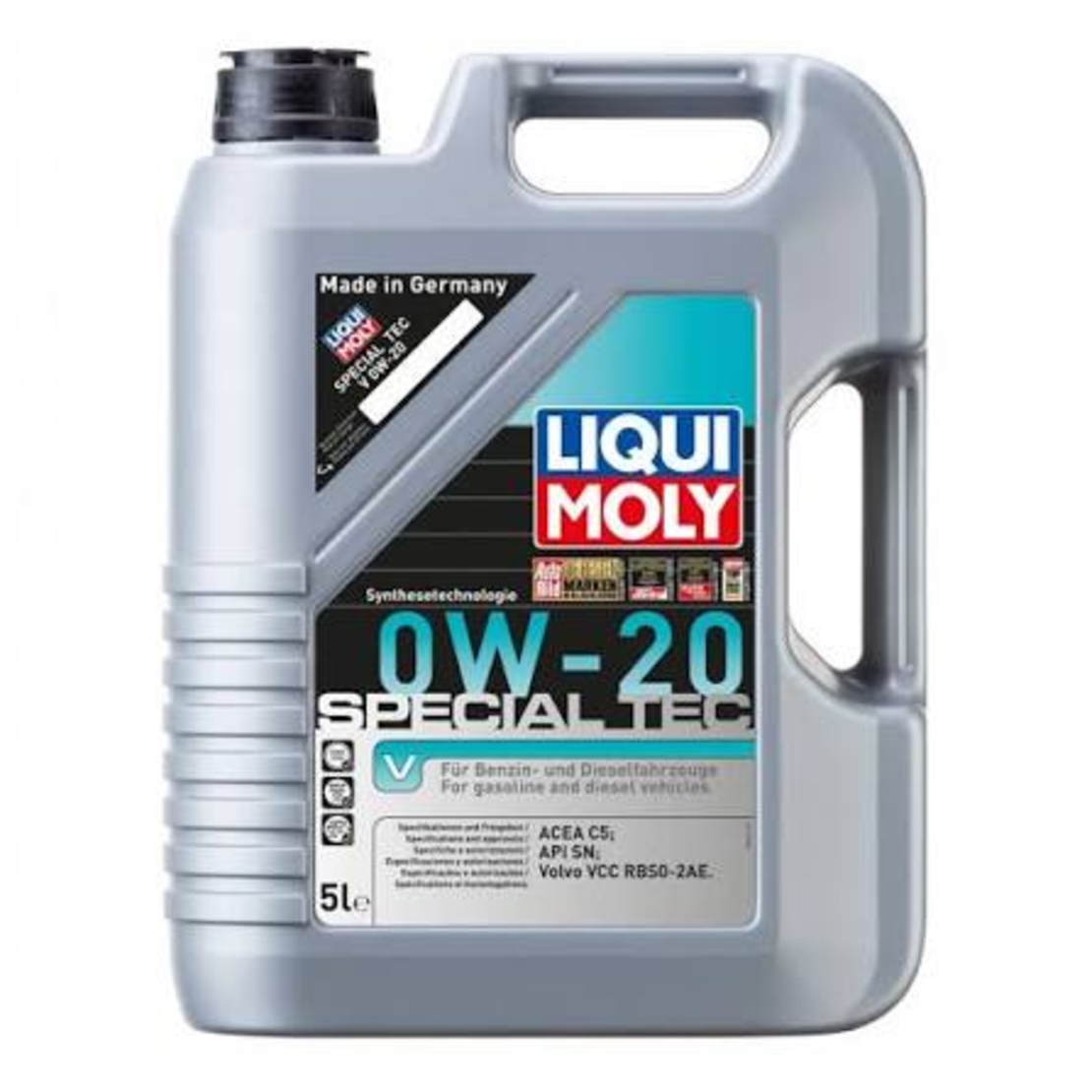 Масло LIQUI MOLY Special Tec V  0W‑20  - 5 Литра