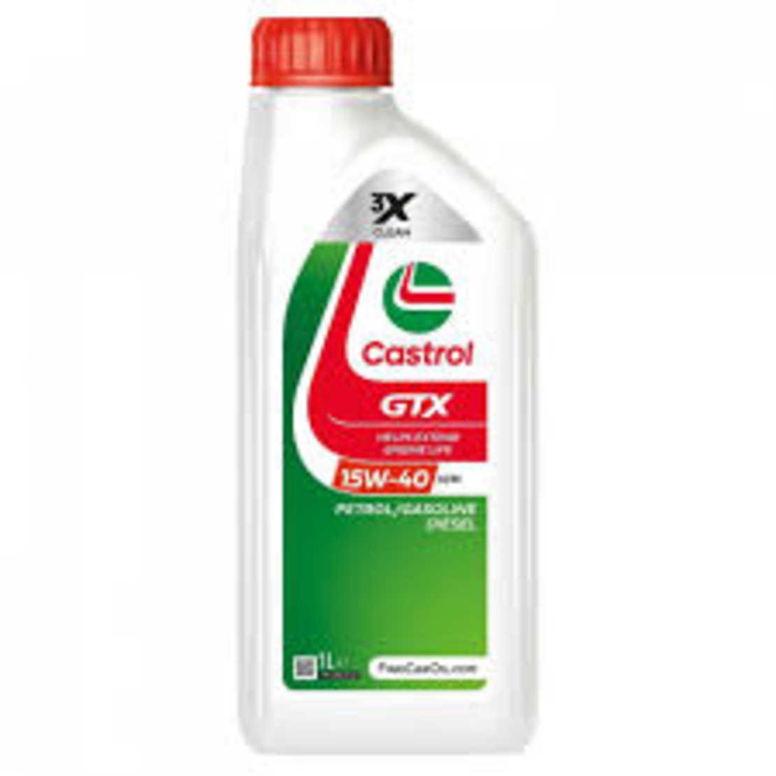 Масло Castrol GTX 15W-40 A3/B3 - 1 Литър