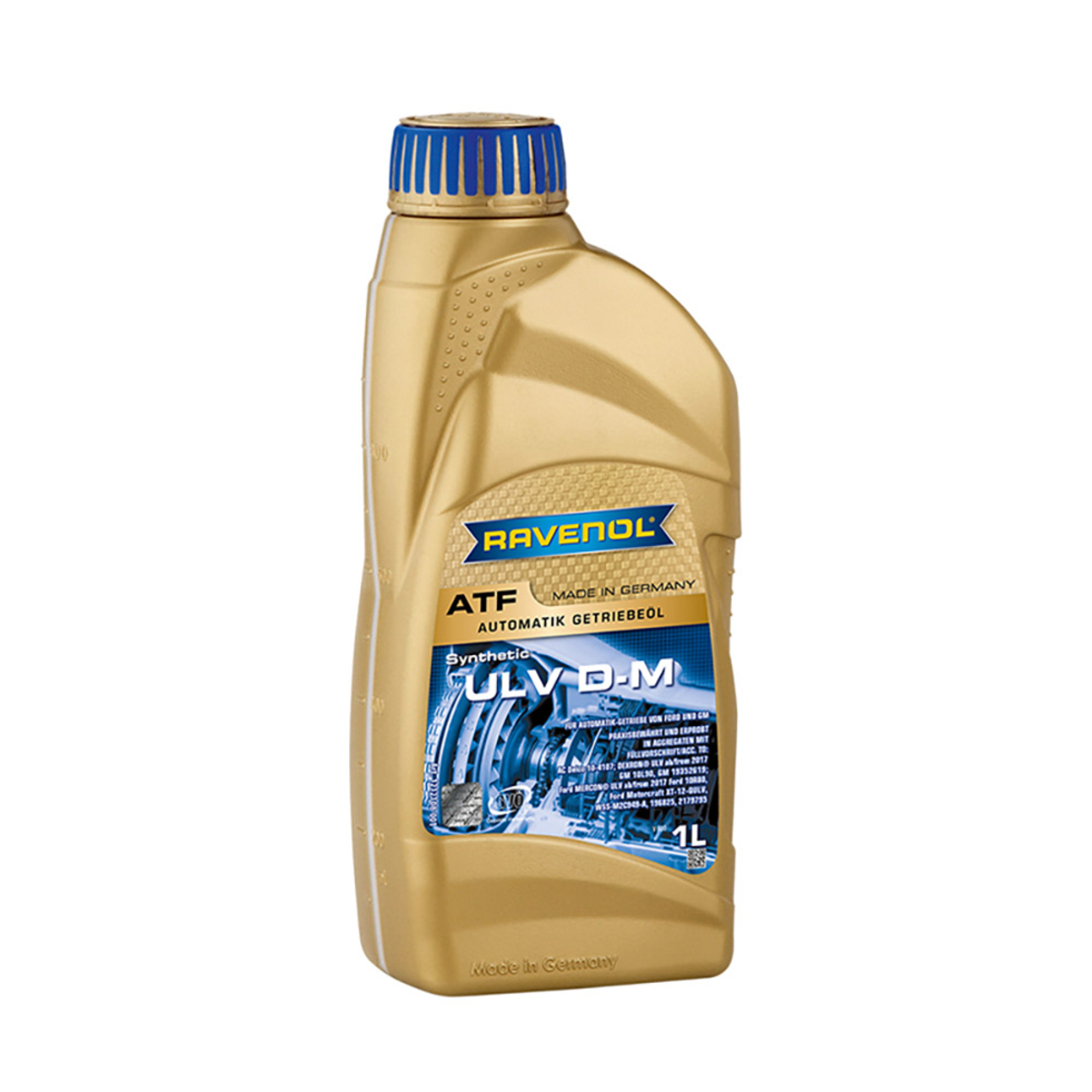 Трансмисионно масло RAVENOL ATF ULV D-M 1л.