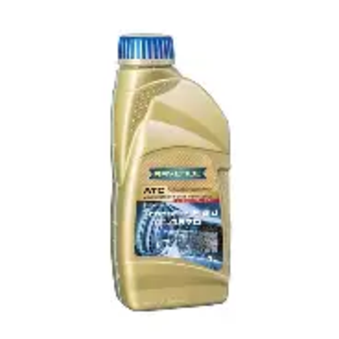 Трансмисионно масло RAVENOL Transfer Fluid DTF-1 1л.
