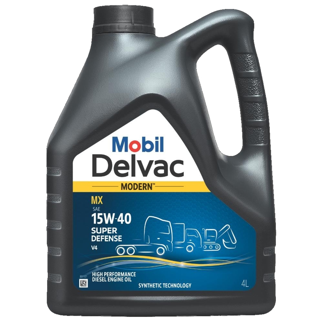 Масло Mobil Delvac M 15W40 Super Defense V4 - 4 Литра