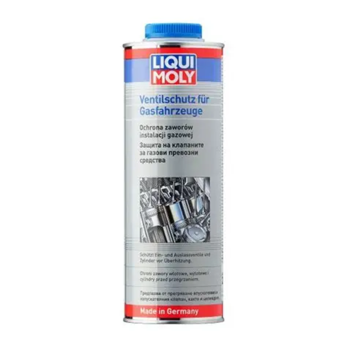 Добавка за LPG/CNG LIQUI MOLY Valve Protection for Gas Vehicles - 1л.
