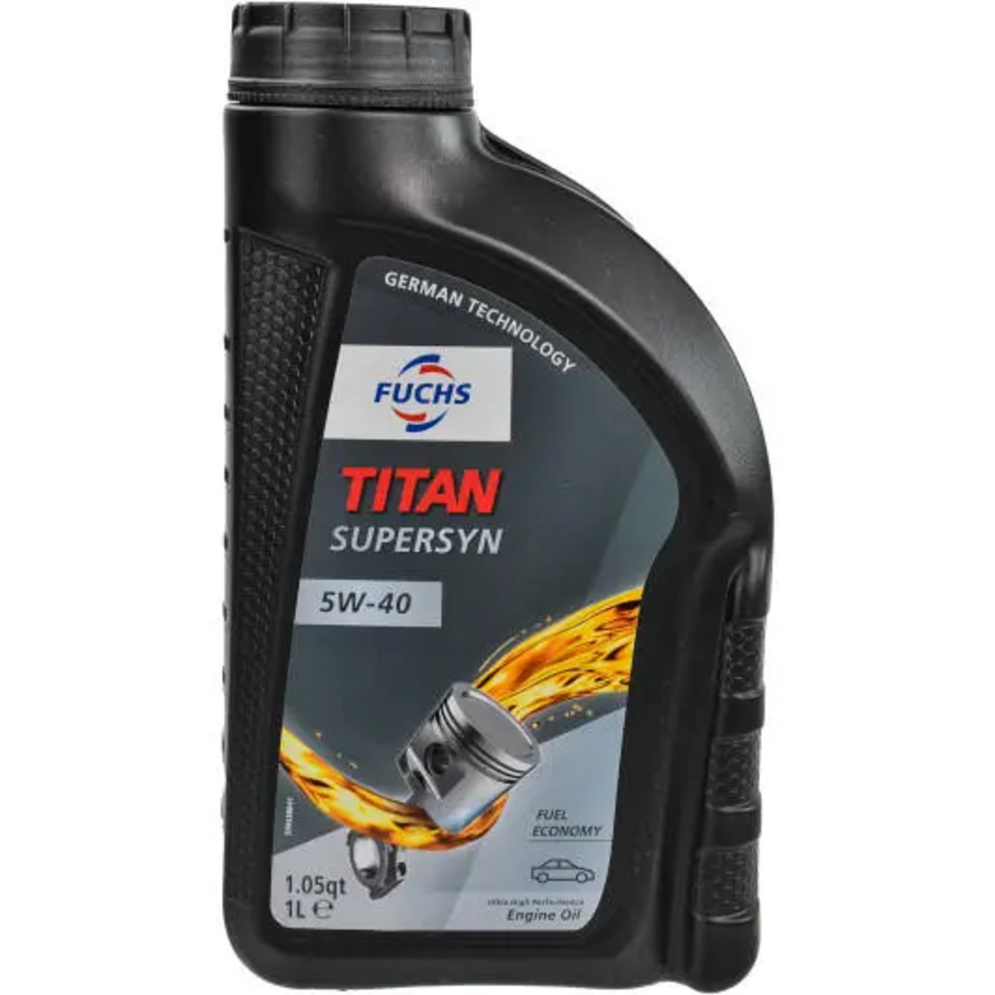 Масло FUCHS TITAN SUPERSYN 5W-40 – 1 Л.