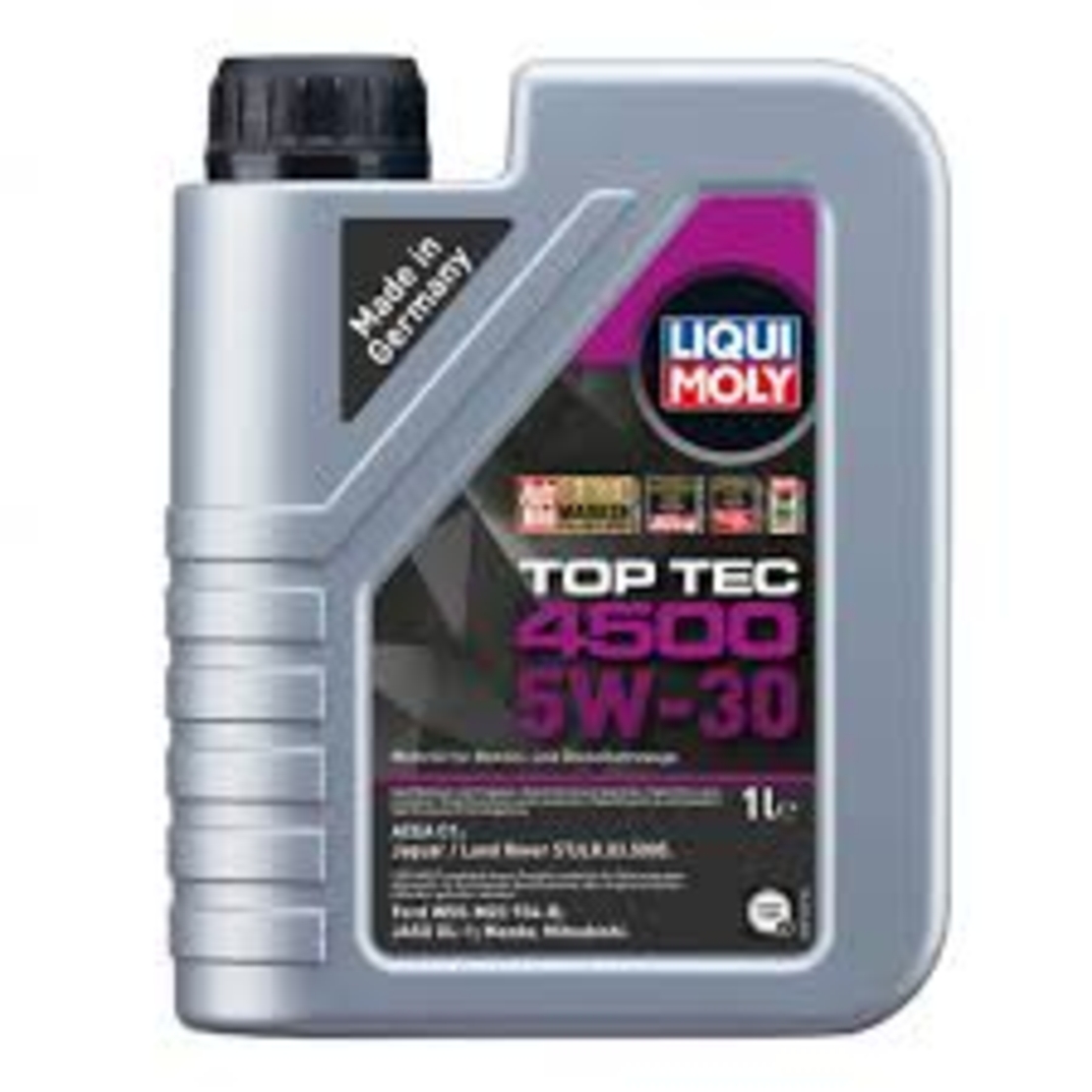 Масло LIQUI MOLY Top Tec 4500 5W-30- 1 Литър