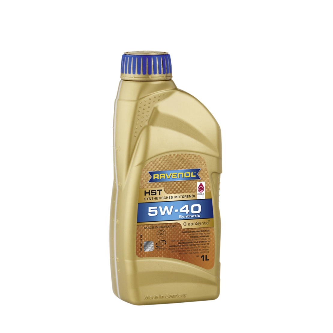 Моторно масло RAVENOL HST 5W-40 1л.