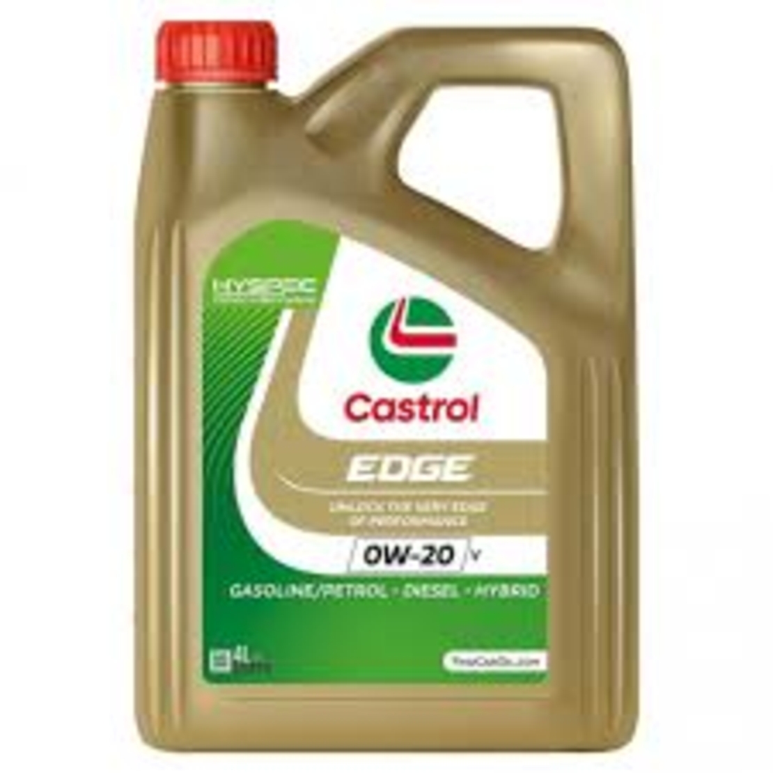 Масло Castrol EDGE 0W-20 C5 - 4 Литра