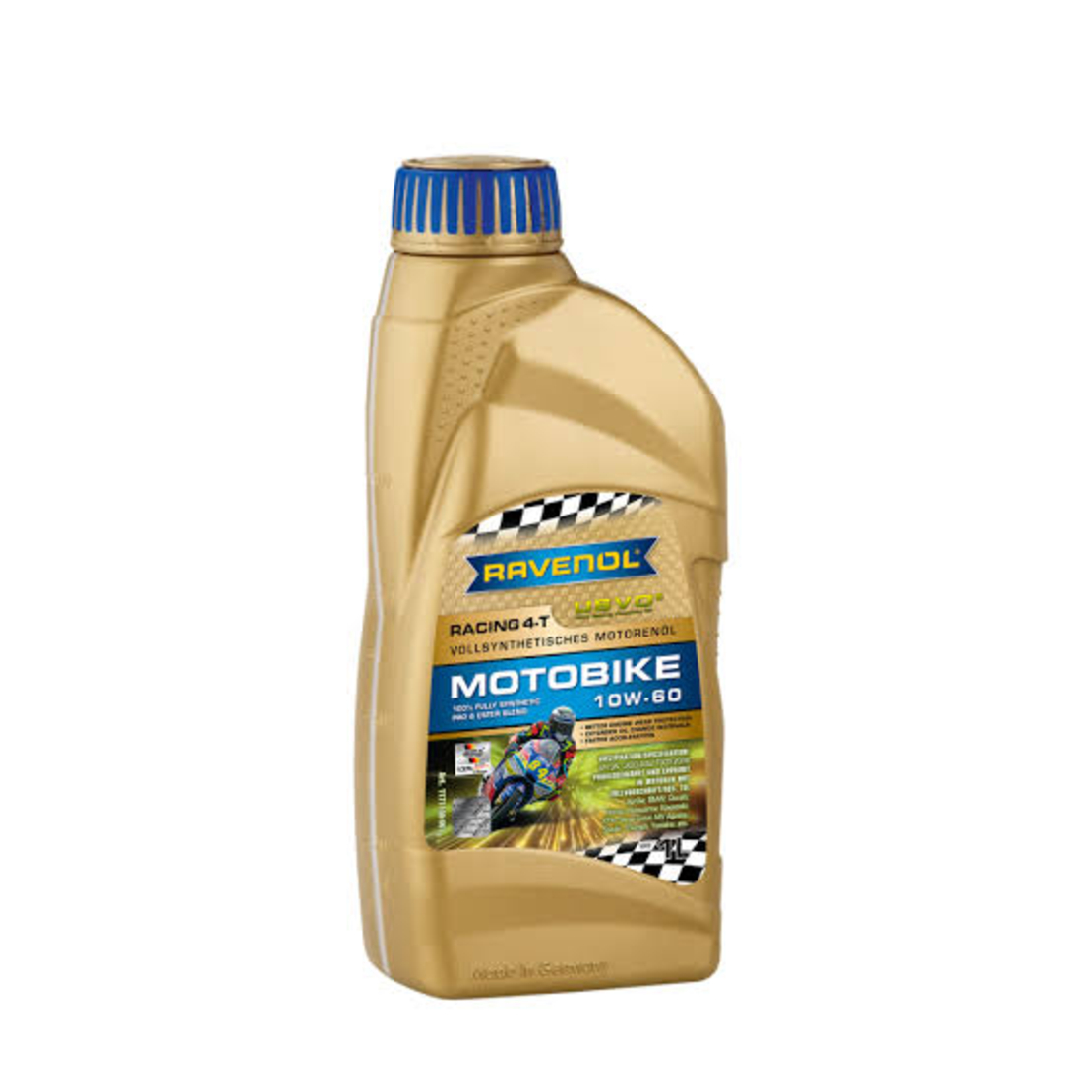 Моторно масло RAVENOL RACING 4-T Motorbike 10W-60 1л.