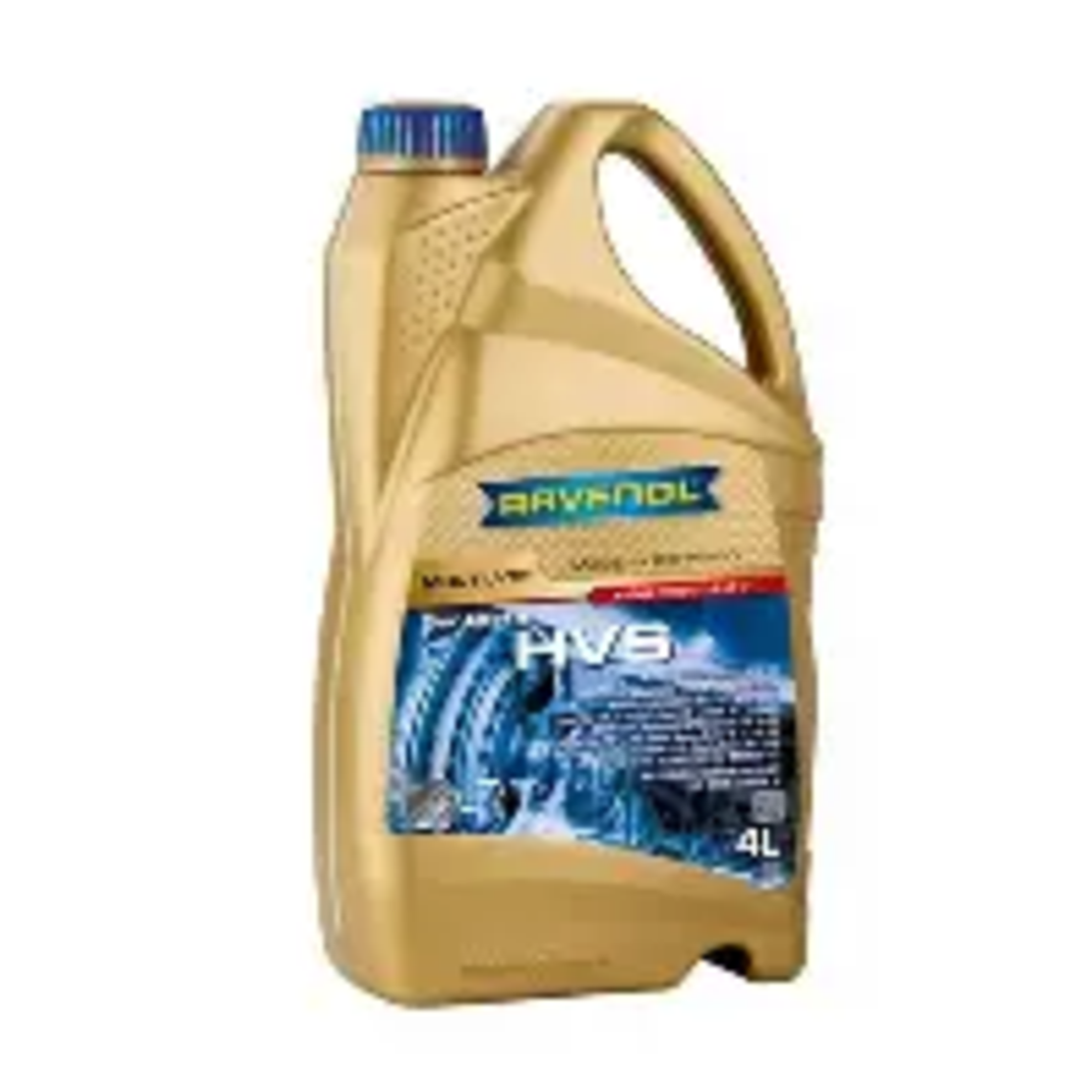 Трансмисионно масло RAVENOL Multi ATF HVS Fluid 4л.