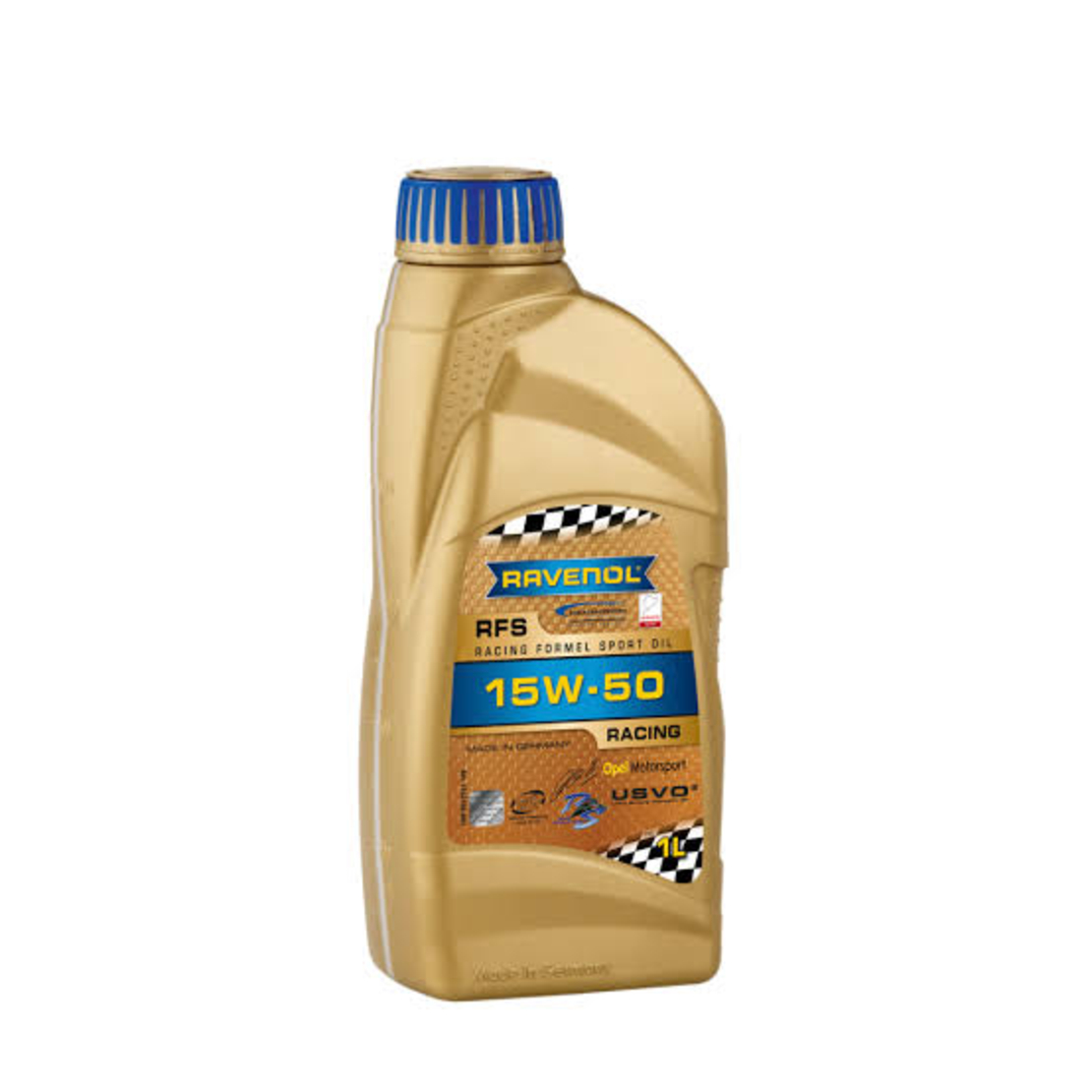Моторно масло RAVENOL RFS Racing 15W-50 1л.