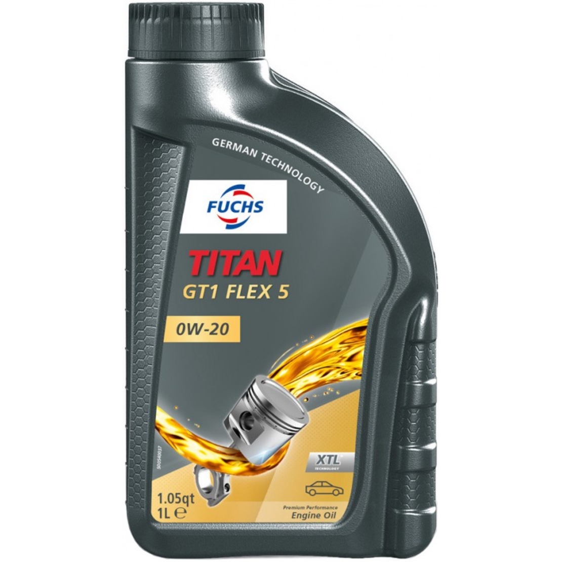 Масло FUCHS TITAN GT1 FLEX.952 0W-20 - 1 Л.