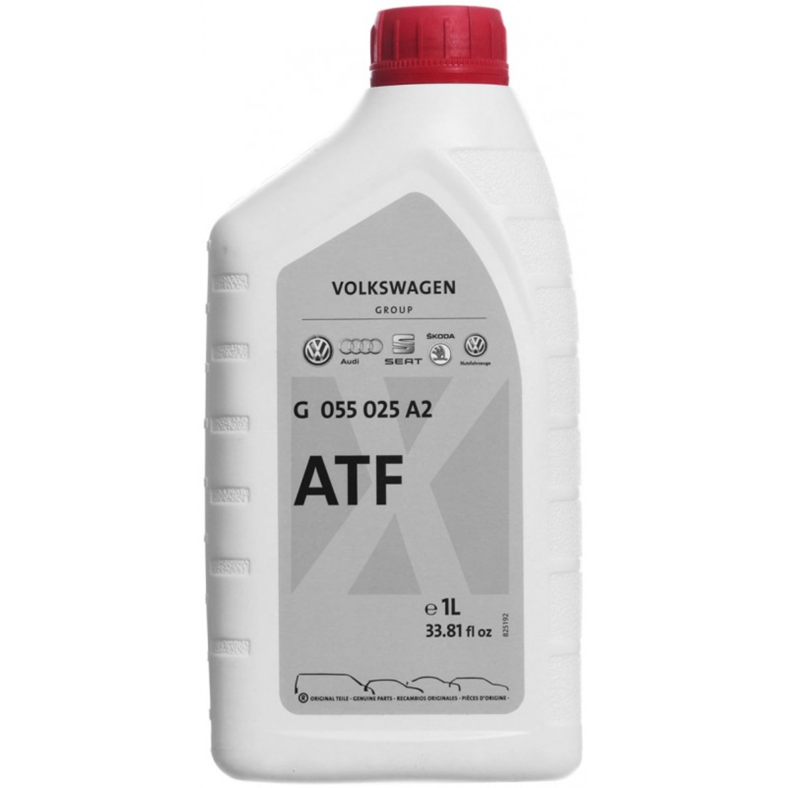 Mасло VW/Audi ATF Oil - 1 Литър G 055 025 A2