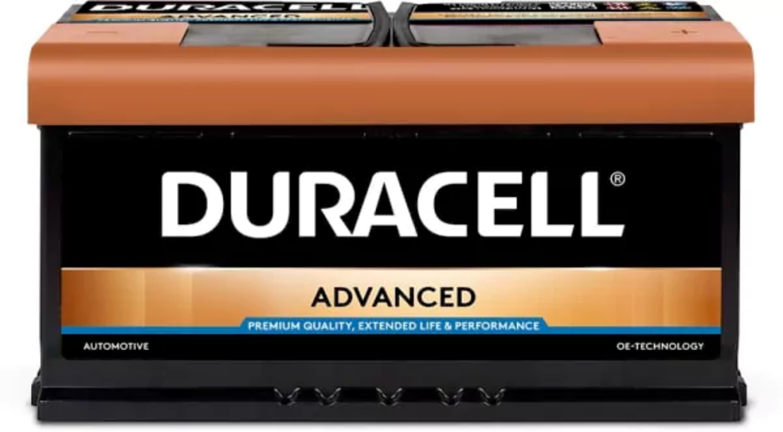 Акумулатор Duracell Advanced 12V 95Ah 760A DA95H