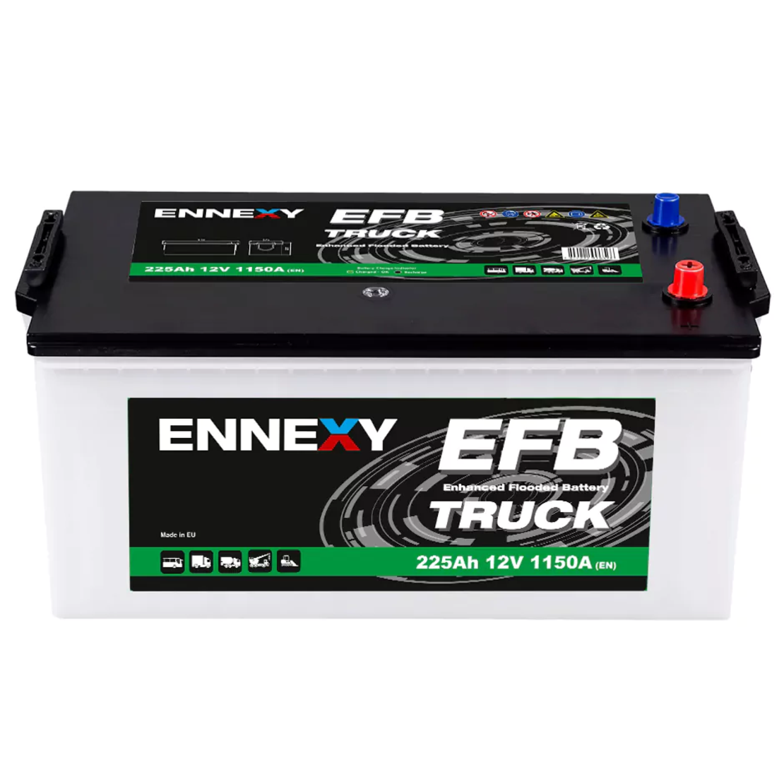 Акумулатор Ennexy Truck EFB 12V 225Ah 1150A
