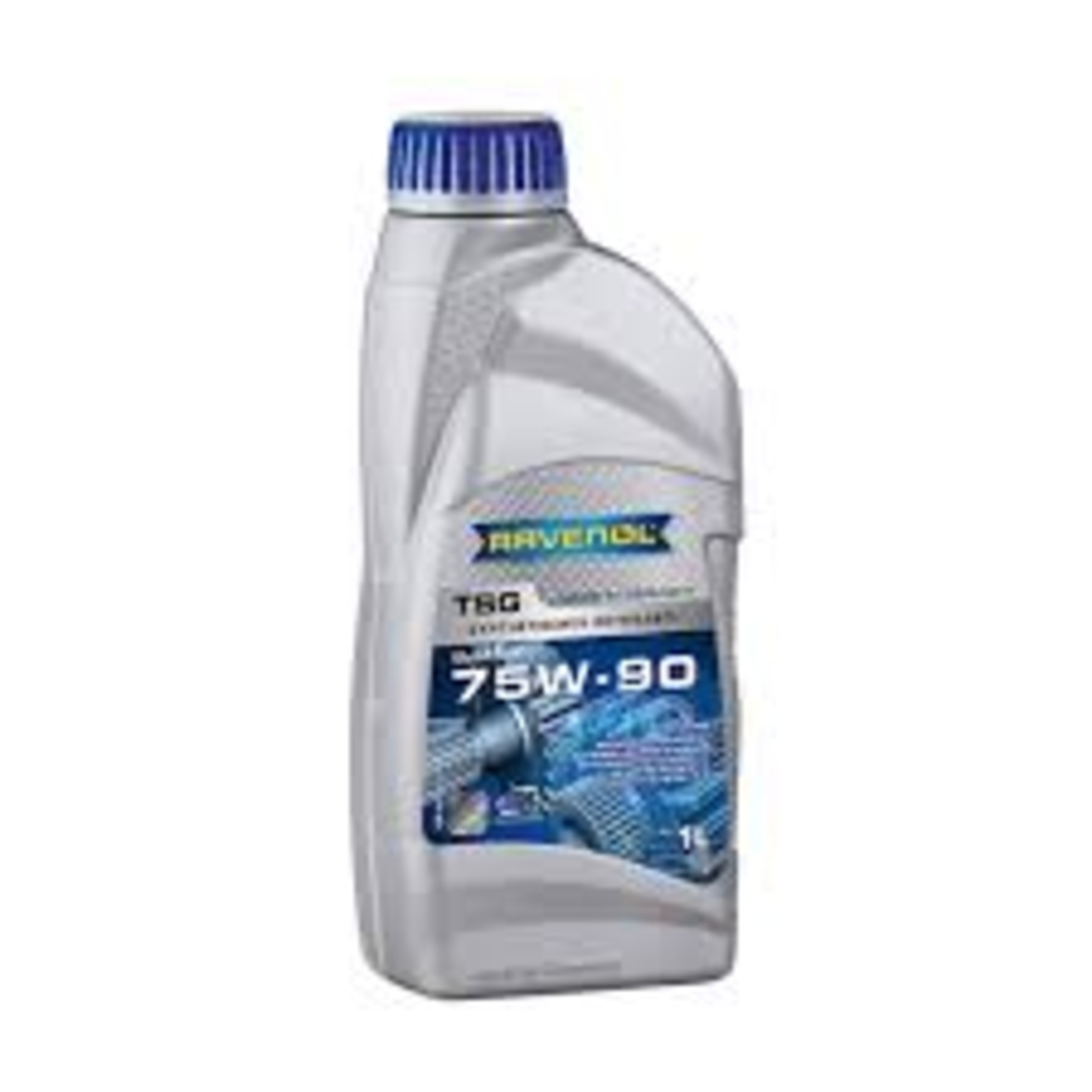 Трансмисионно масло RAVENOL Getriebeoel TGO 75W-90 GL 5 4л.