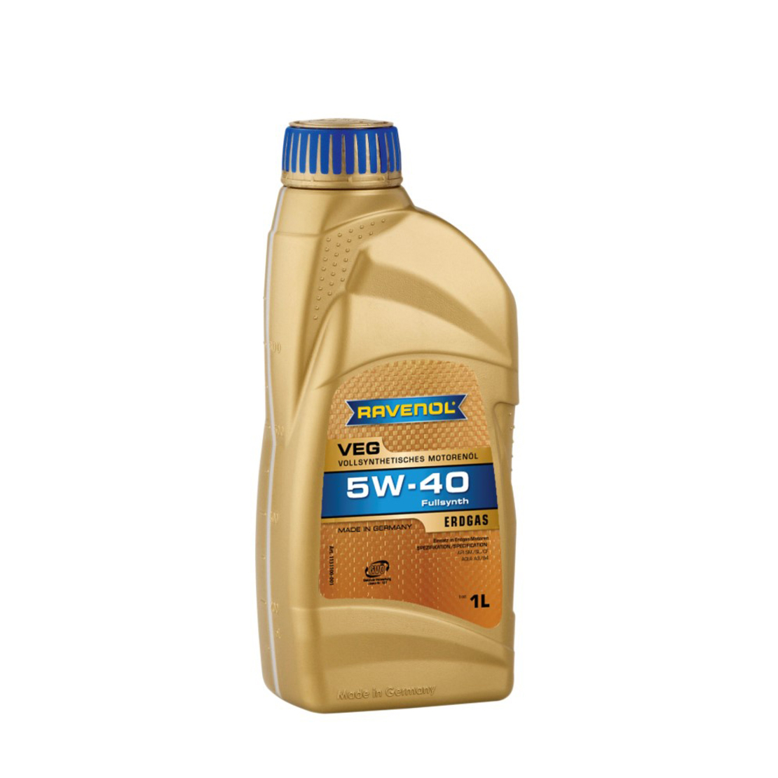 Моторно масло RAVENOL VDL 5W-40 5л.