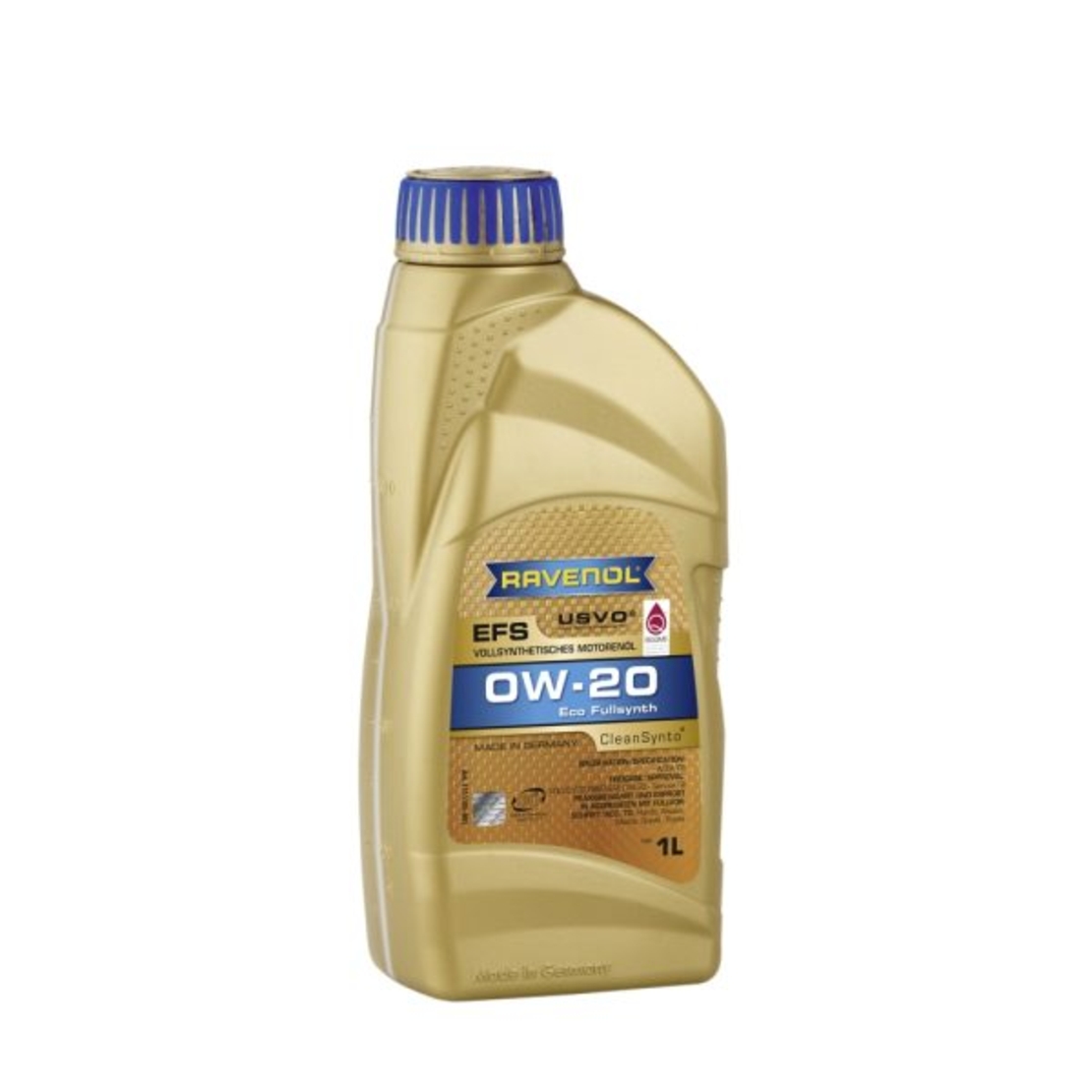 Моторно масло RAVENOL EFS EcoFullSynth. 0W-20 1л.