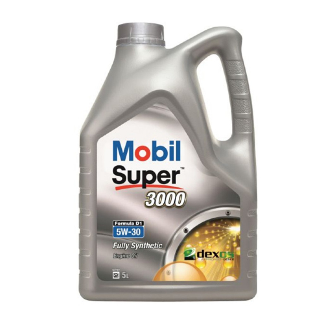 Масло Mobil Super 3000 D1 5W-30 - 5л
