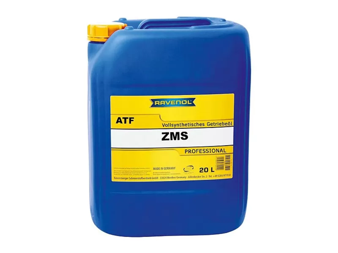 Трансмисионно масло RAVENOL ATF ZMS 20л.