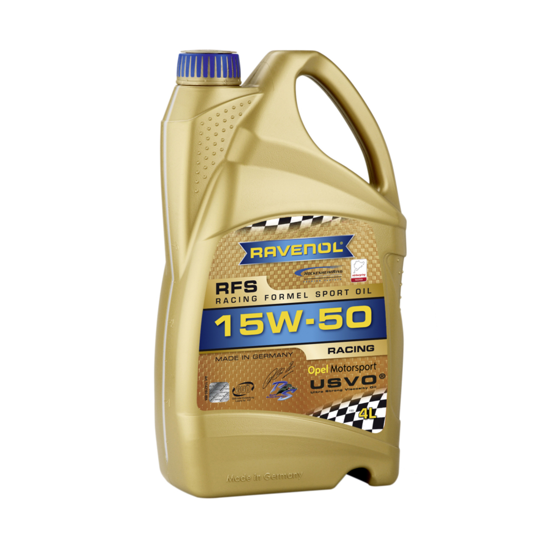 Моторно масло RAVENOL RFS Racing 15W-50 4л.