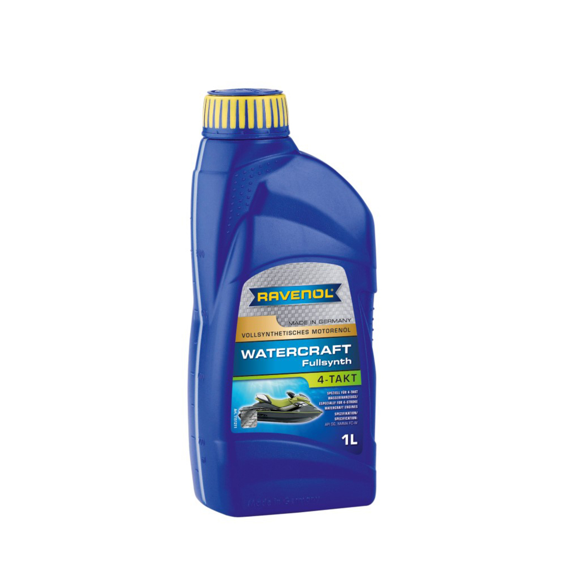 Моторно масло RAVENOL WATERCRAFT 4-Takt 1л.