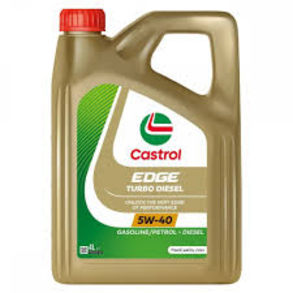 Масло Castrol EDGE 5W-40 Turbo Diesel - 4 Литра