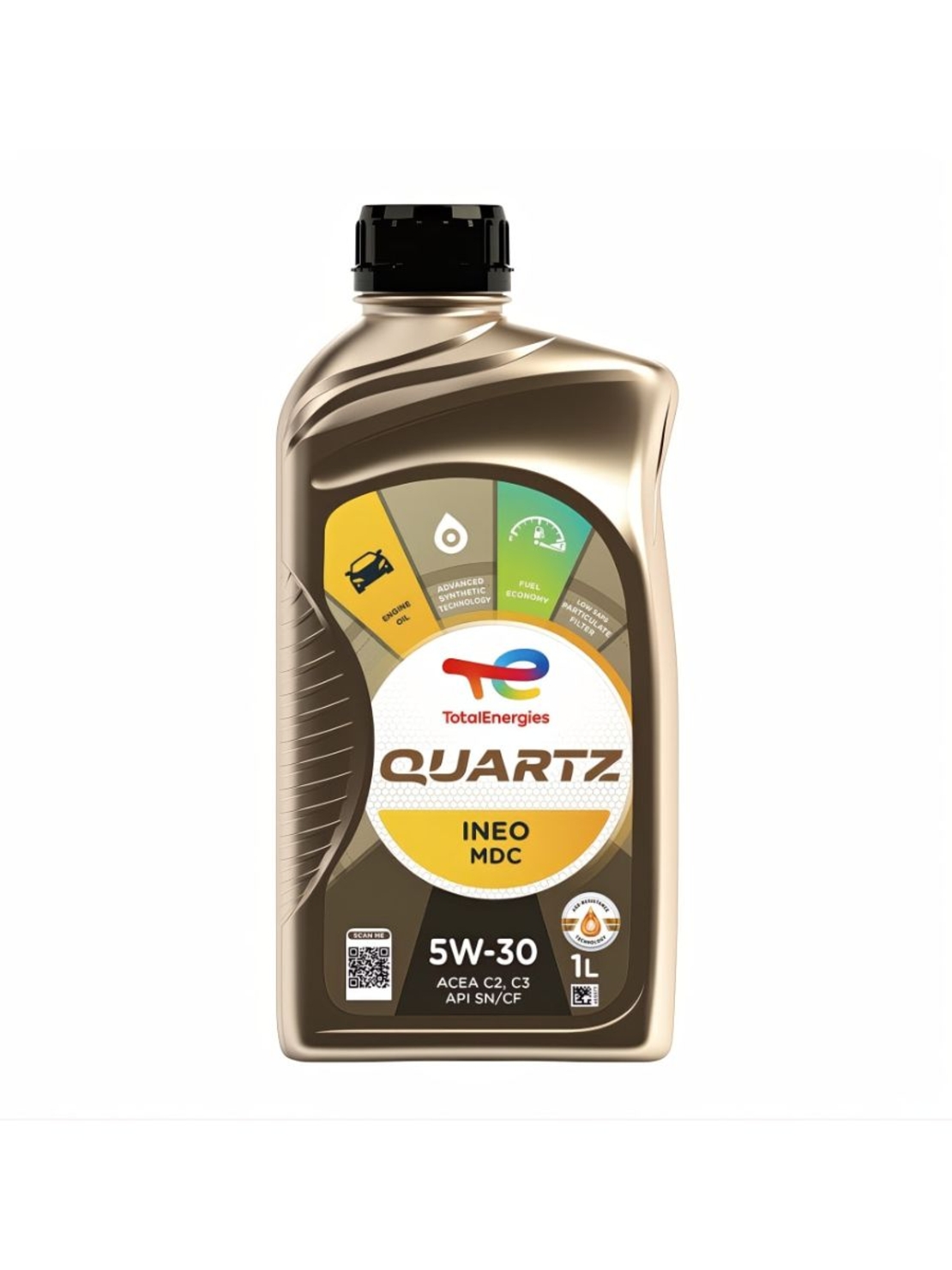 Масло TOTAL QUARTZ INEO MDC 5W30 - 1L