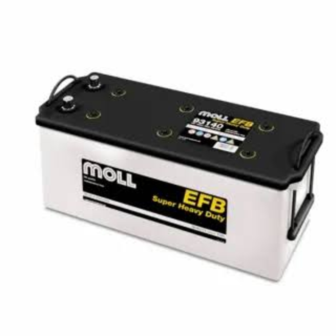 Акумулатор MOLL Truck EFB 12V 180Ah 1000A