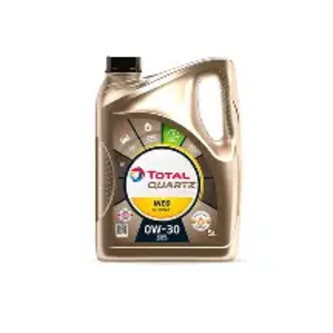 Масло TOTAL QUARTZ EFFICIENCY 0W-30 - 5L