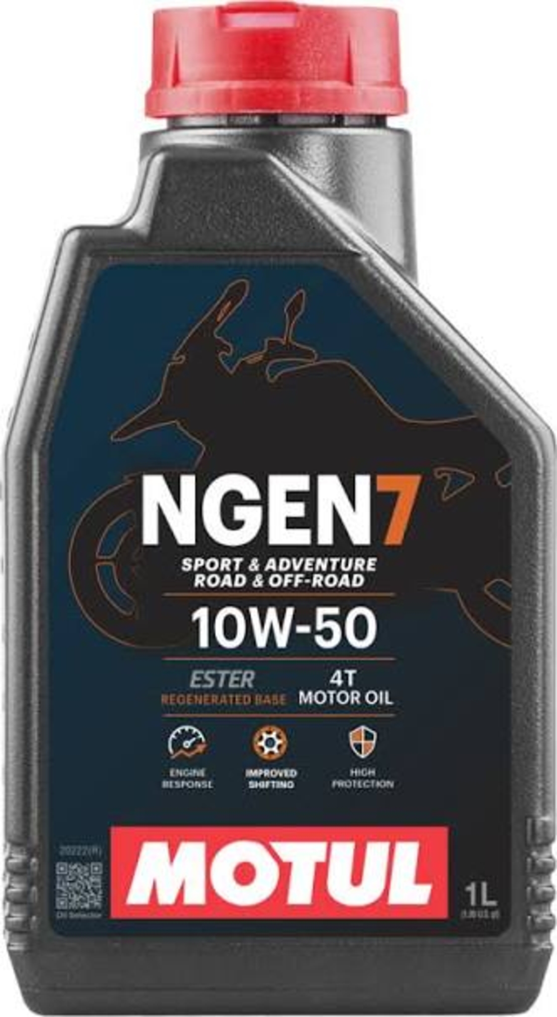 Моторно масло Motul NGEN 7 10W-50 4T- 1Л.