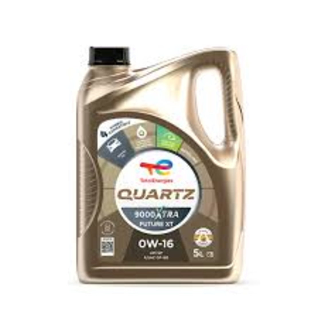 Mасло TOTAL QUARTZ 9000 FUTURE XT 0W-16 - 1 Литър