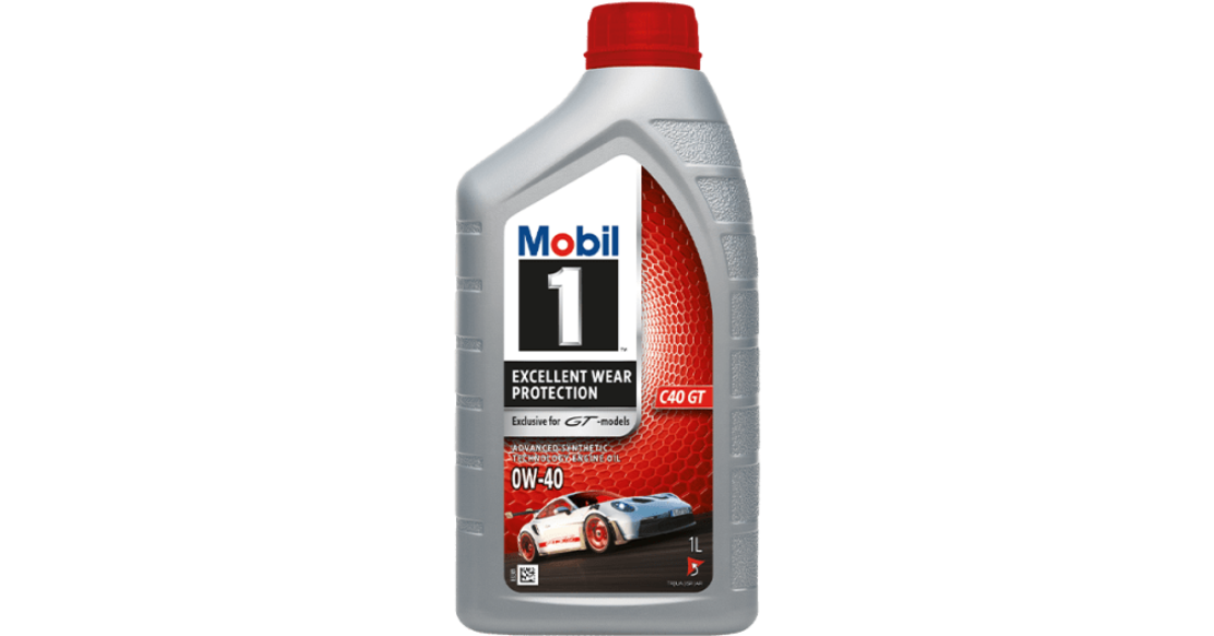 MOBIL 1 C40 GT 0W-40 1л.