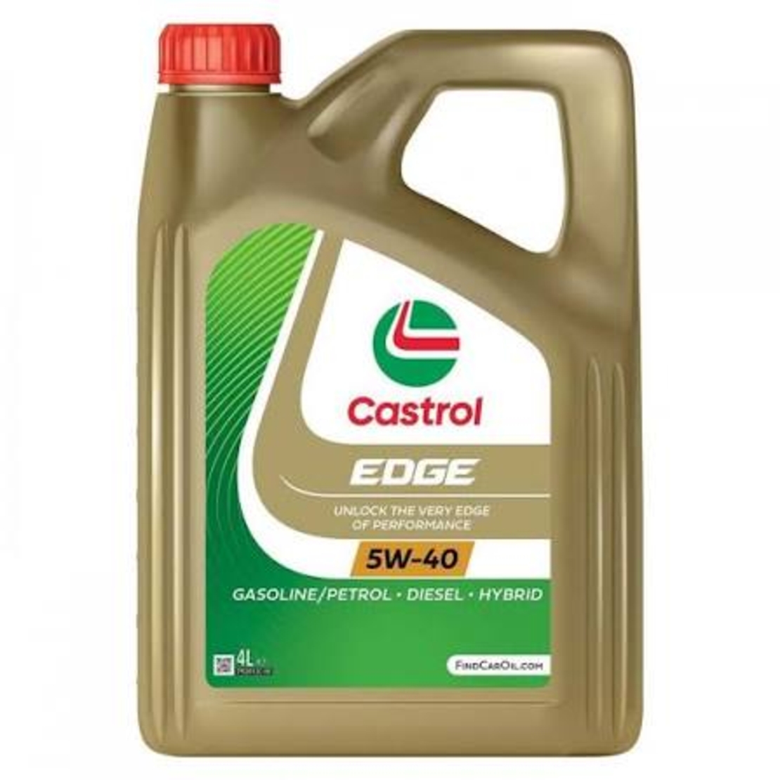 Масло Castrol EDGE 5W-40 - 4 Литра