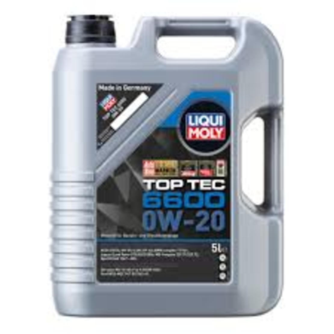 Масло LIQUI MOLY Top Tec  6600  0W‑20  - 5 Литра