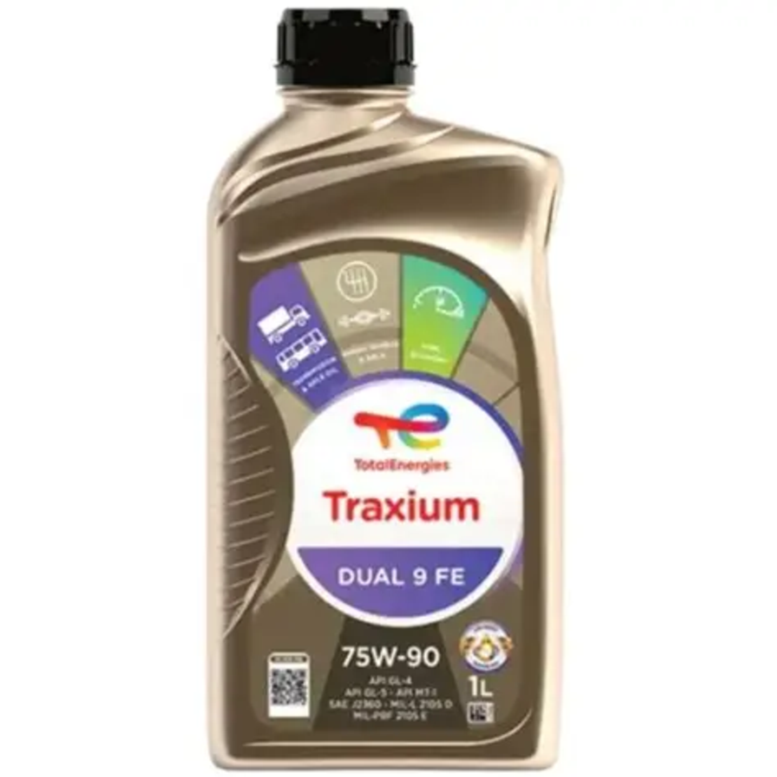 Масло TOTAL TRAXIUM GEAR 9 FE 75W  - 1L