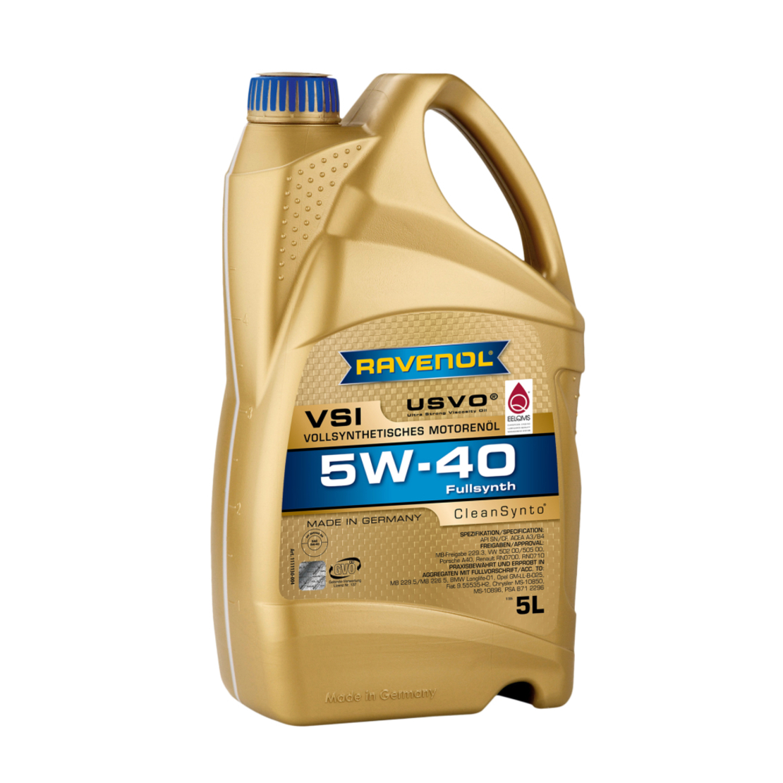 Моторно масло RAVENOL VSI 5W-40 5л.
