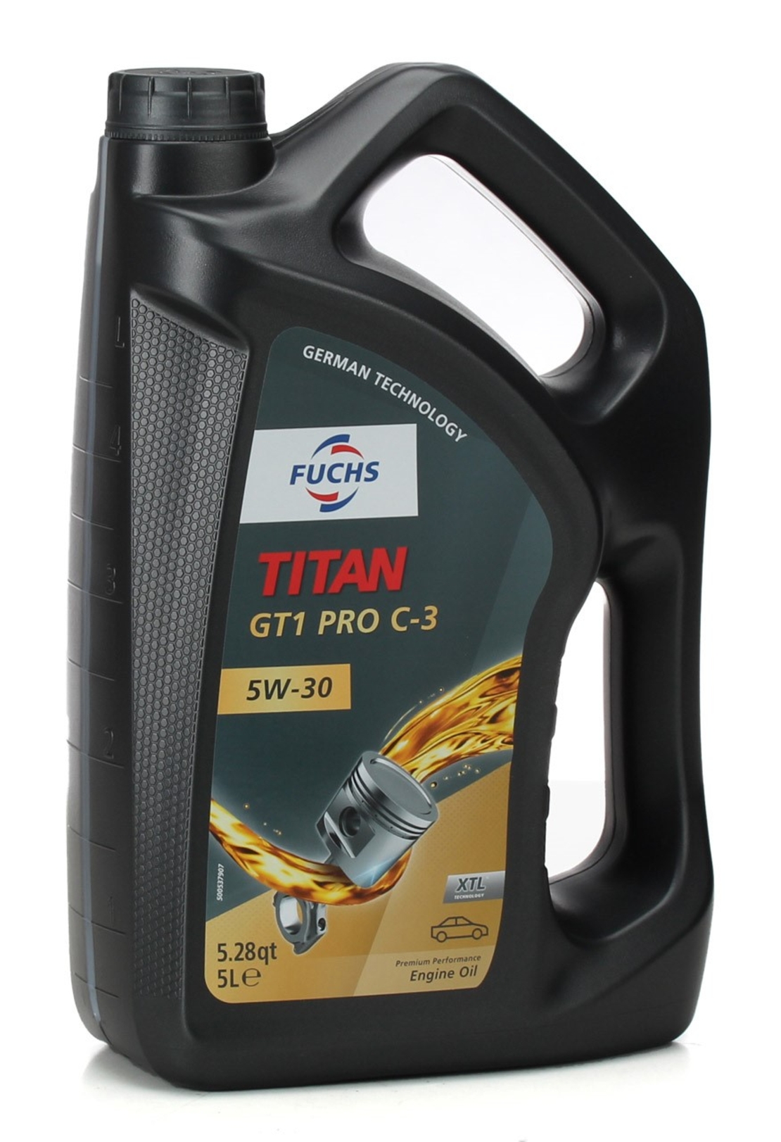Масло FUCHS TITAN GT1 PRO C-3 5W-30 – 5 Л.