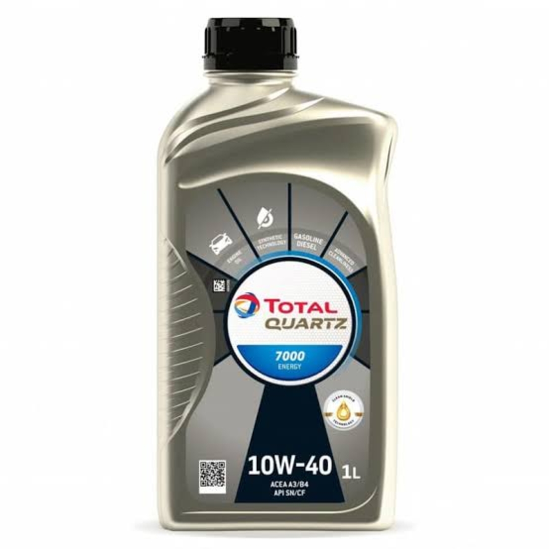 Масло TOTAL QUARTZ 7000 ENERGY 10W-40 - 1L