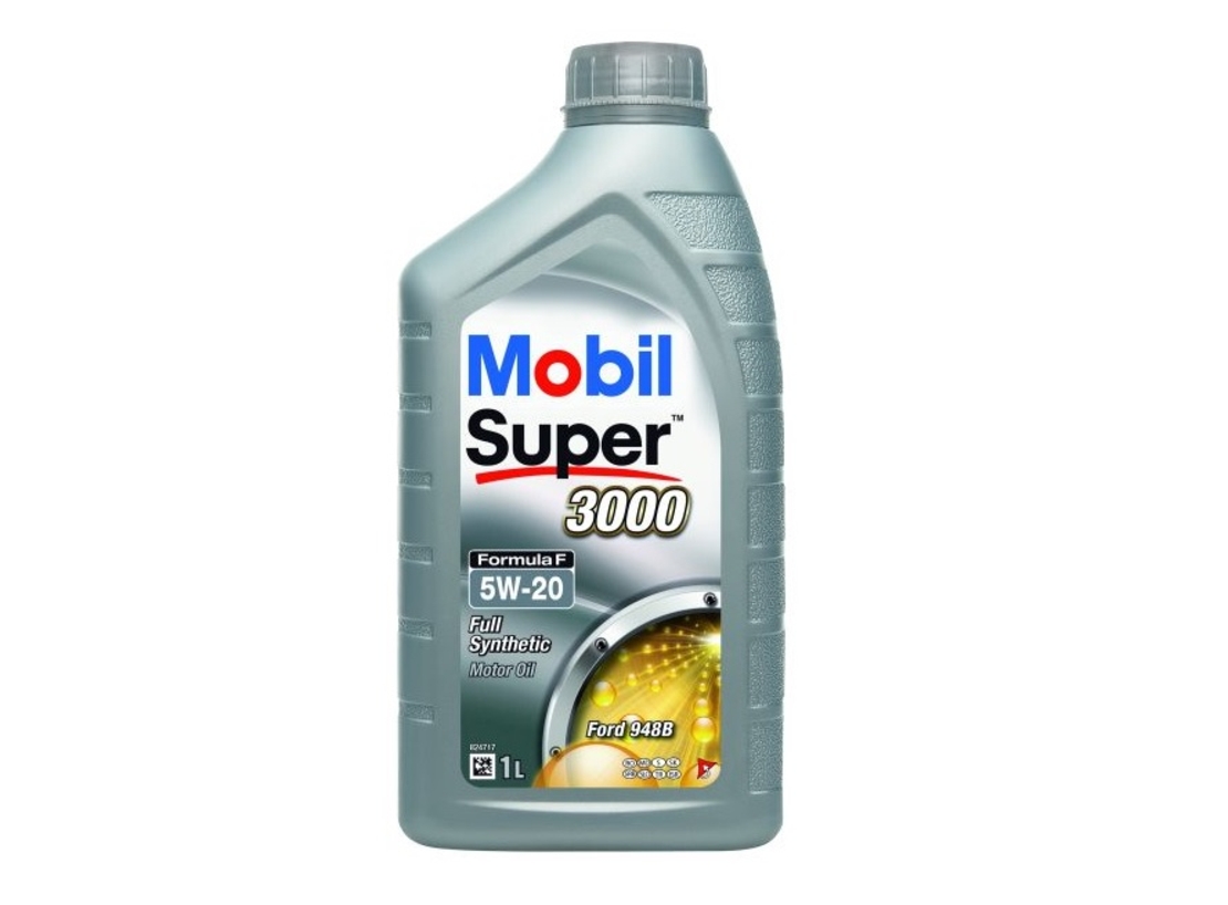 Mobil Super 3000 Formula F 5W-20 1л.