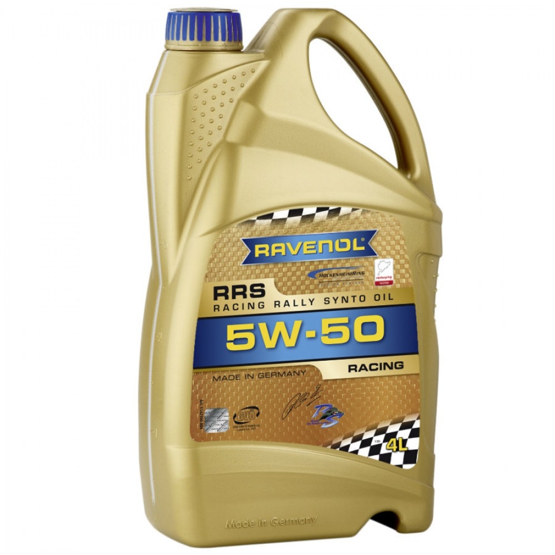 Моторно масло RAVENOL RRS 5W-50 4л.