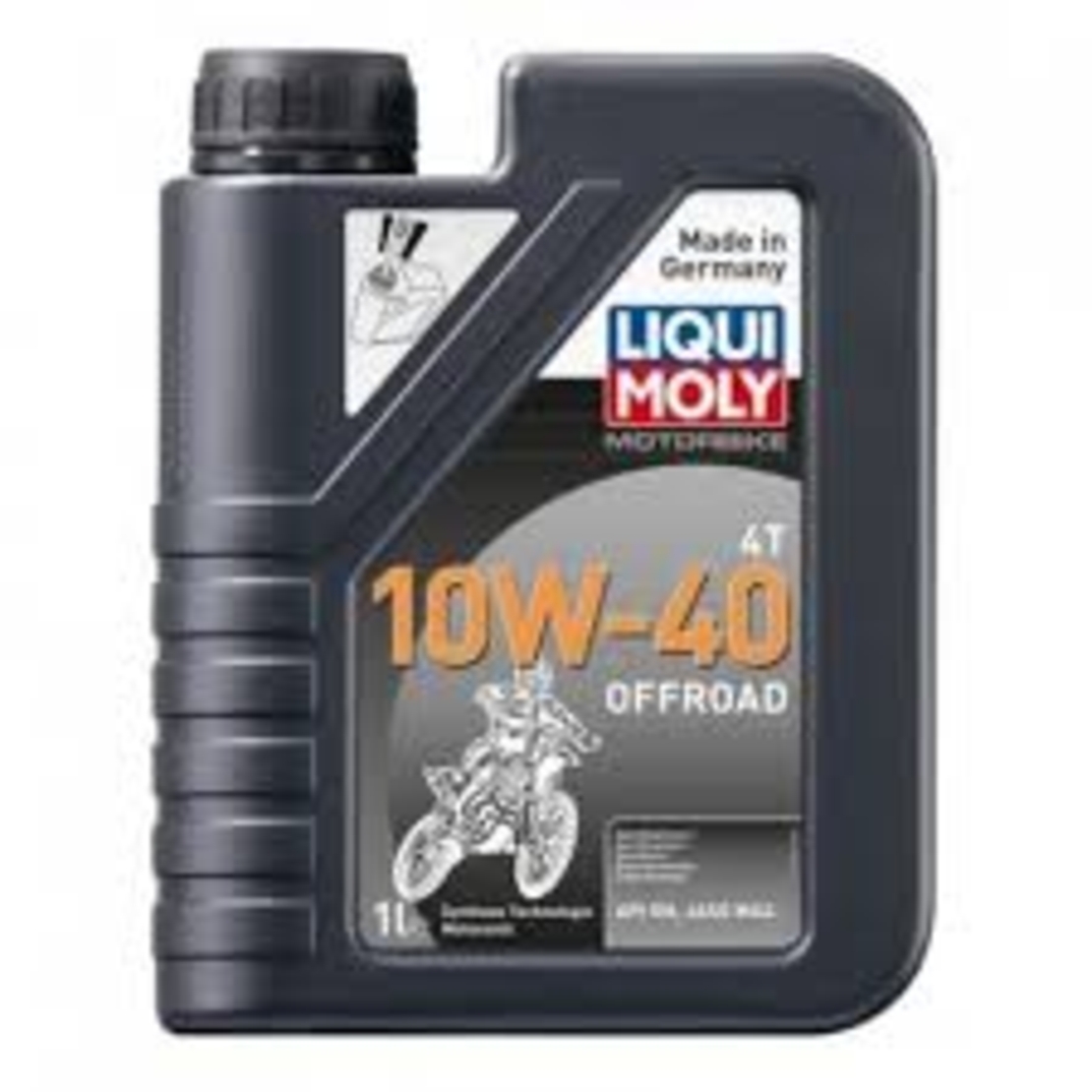 Масло LIQUI MOLY Motorbike 4T 10W‑40 Offroad - 1 Литър