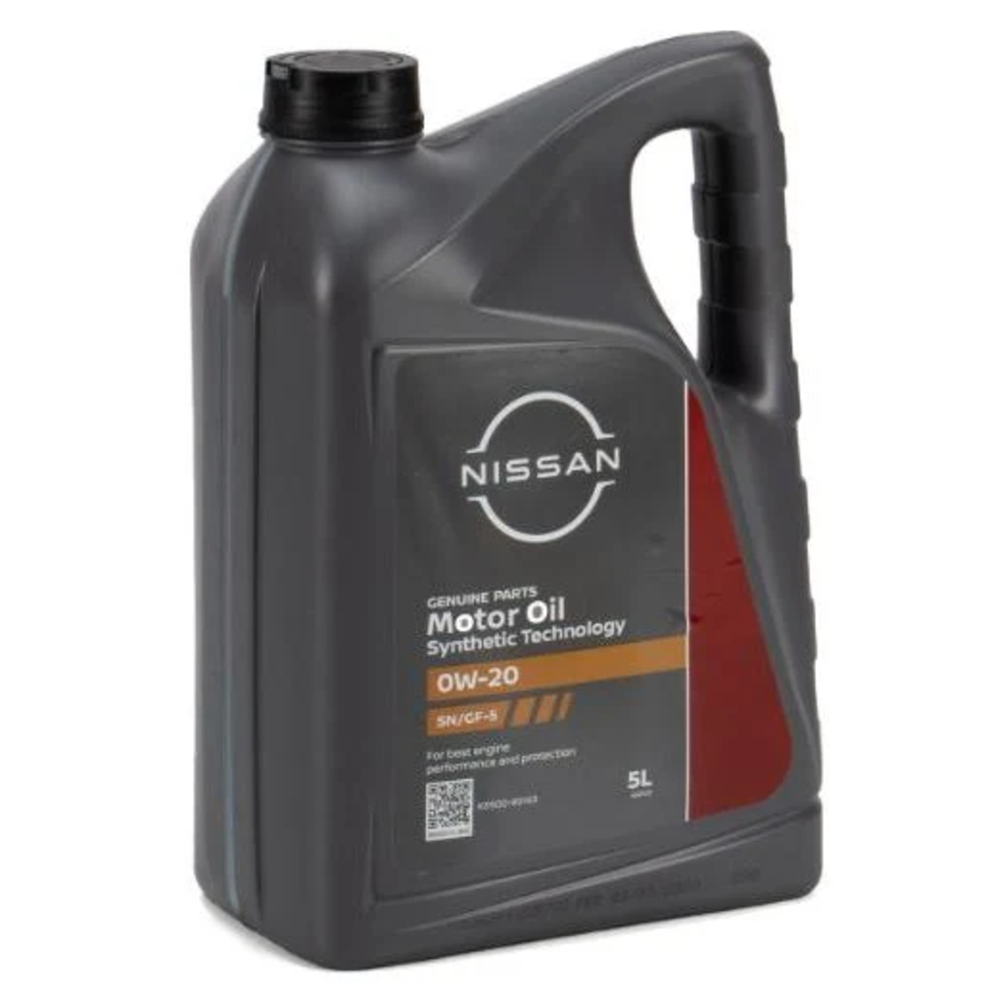 Моторно Масло OE Nissan KE90090144 0W-20-  5 Л.