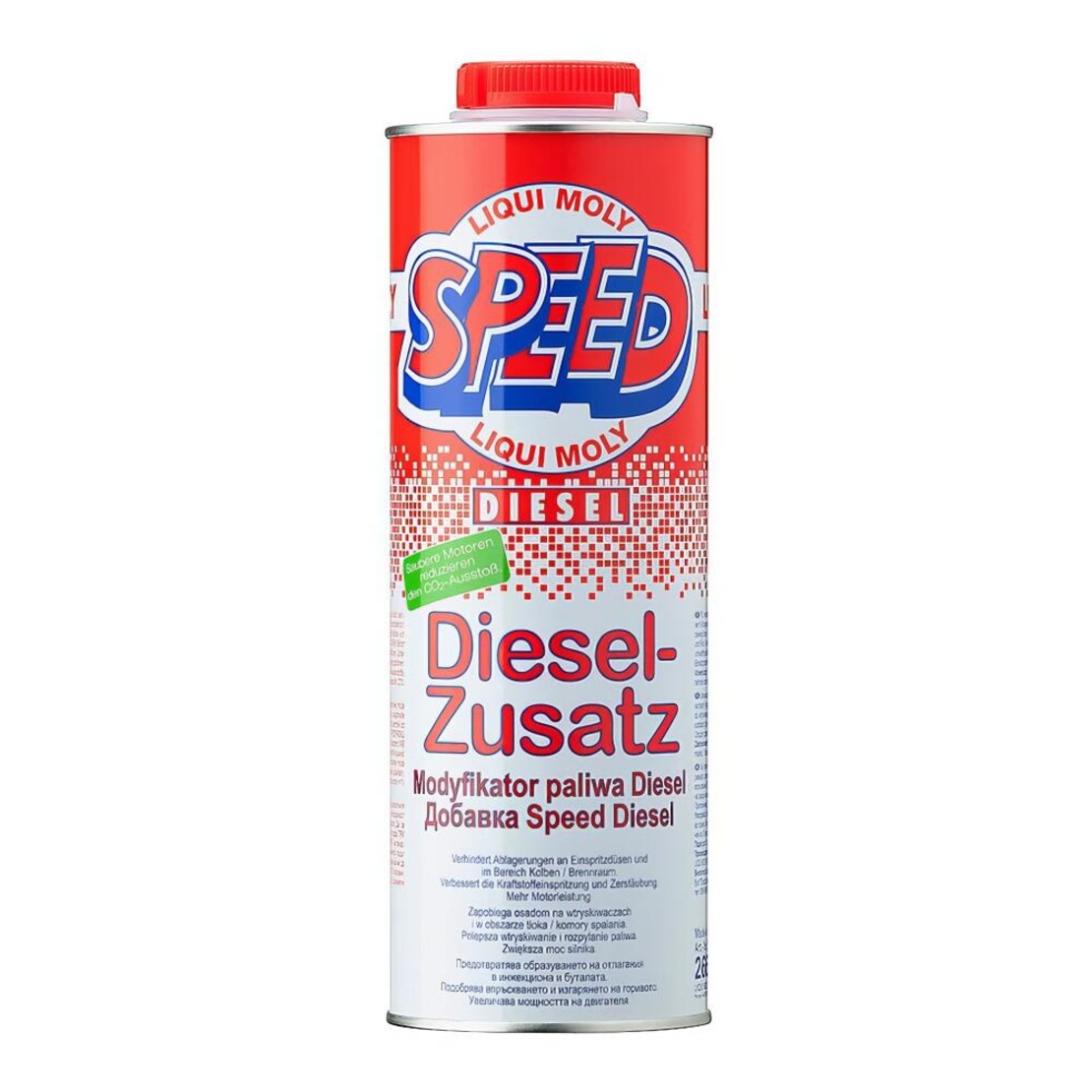 Добавка за Дизел LIQUI MOLY Speed Diesel Additive - 1 л.