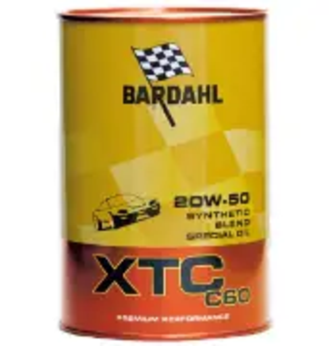 Масло Bardahl – XTC C60 20W50 1л.