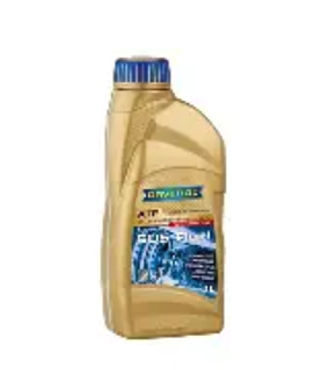 Трансмисионно масло RAVENOL SU5 ATF Fluid 1л.