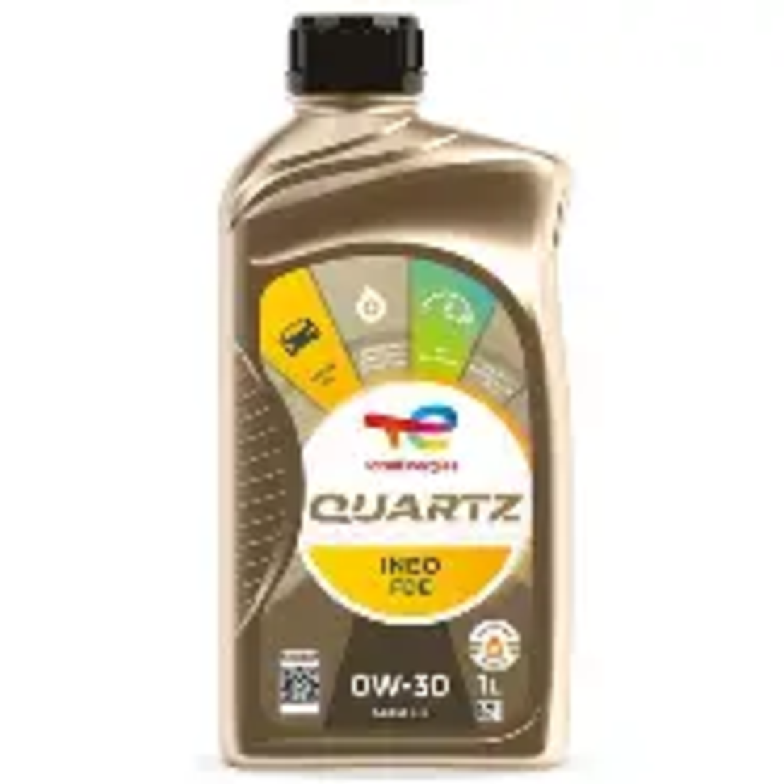 Масло TOTAL QUARTZ INEO FDE 0W30 - 1L