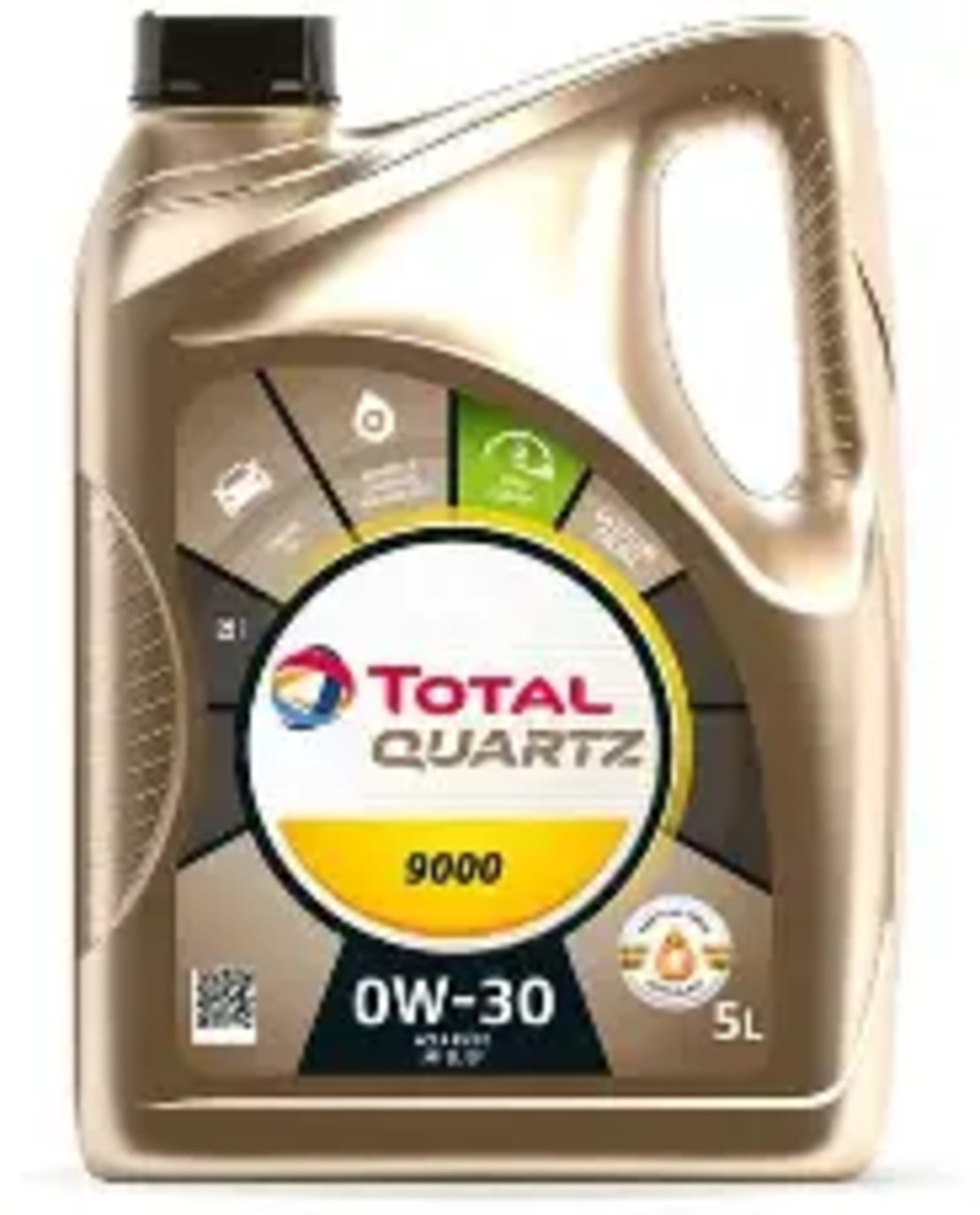 Масло TOTAL QUARTZ 9000 FUTURE 0W-30 A5/B5 - 5L