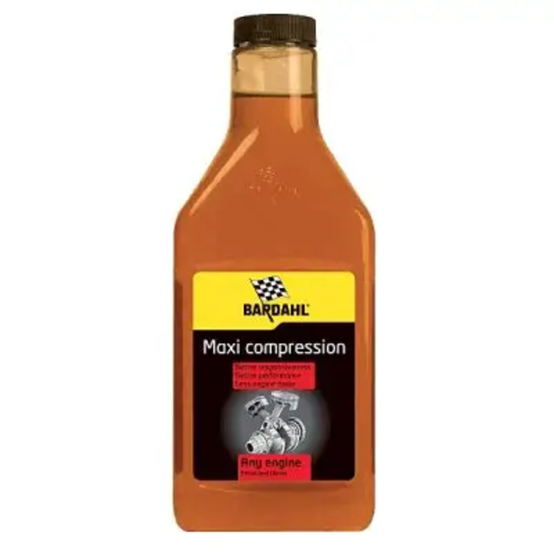 Bardahl –, Maxi Compression –, Увеличаване на компресията - 473мл.