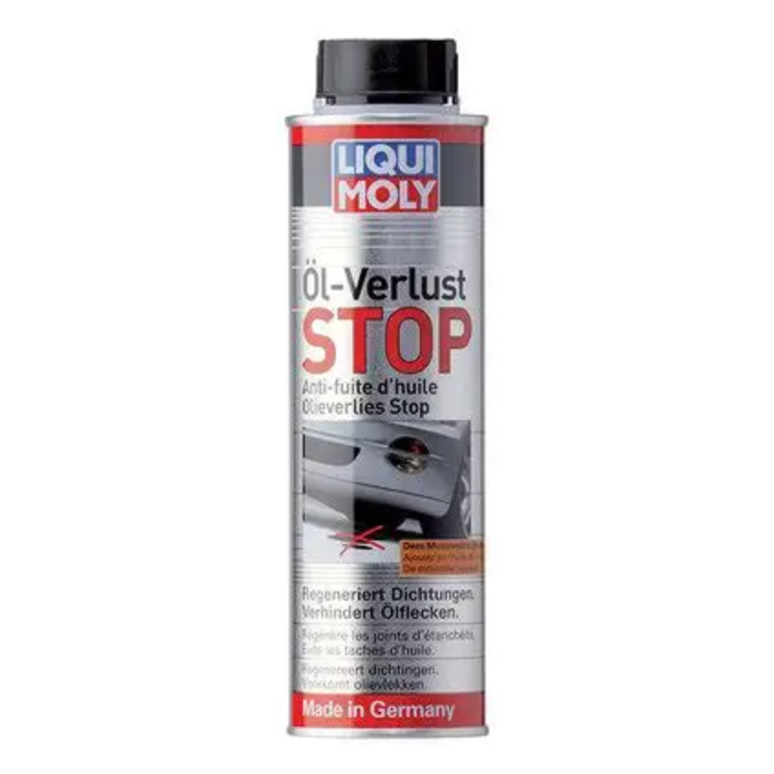 Добавка LIQUI MOLY спиране течове на масло - 300 мл.