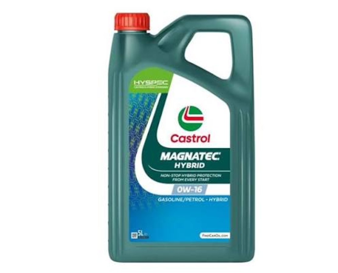 Масло Castrol MAGNATEC 0W-16 Hybrid - 5 Литра