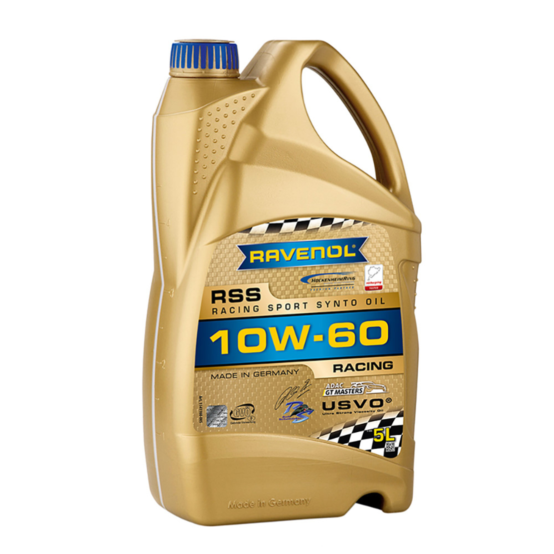 Моторно масло RAVENOL RSS 10W-60 5л.